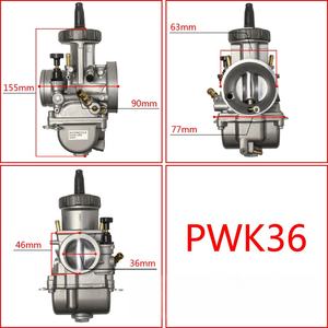 Carburateur de moto Pwk 33/34/35/36/38/40/42mm, carburateurs de course ATV, mise à niveau du carburateur - Product Image 6
