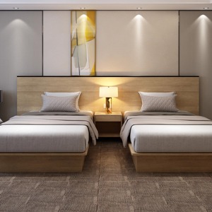 Ensemble de meubles de chambre d'hôtel de luxe moderne, directement de l'usine, ensemble de meubles de chambre d'hôtel personnalisé à vendre - Product Image 4