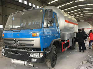 Truk Tanker LPG 5ton 10m3 dengan Dispenser pengisi LPG 10-Ton <span class=keywords><strong>Gas</strong></span> Petroleum cair (LPG) truk tangki - Product Image 2
