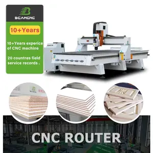 ATC CNC Router 1530 1325 chế biến gỗ CNC gỗ Router máy cho ngành công nghiệp đồ nội thất