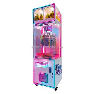 Máquina de garras operada con monedas Baihui Animation Lucky Wheel, juego de premios y máquina de regalos con pinza de metal, plástico y hierro duraderos - Product Image 6