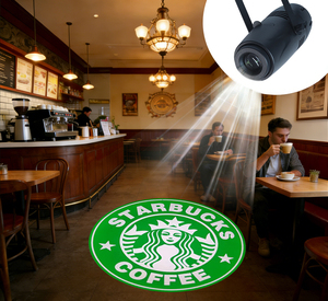 40W Logo Projector LED Advertising Light for Business Hotels Shops Weddings for Stage Advertising and Decorative Lighting SW-034 - Product Image 1