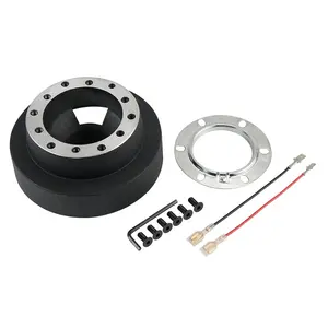 NiceCNC 6 Bolt Steering Wheel Hub Boss Adapter Kit For BMW 3 Series E46 328i 323i 325i 330i 1998-2005 M3 E46 2000-2006