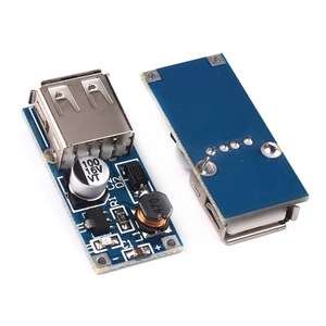 ดีซี ดีซี บูสต์คอนเวอร์เตอร์ 0.9V 5V อินพุต 5V 600Ma เอาต์พุต โมดูลยูเอสบีบอร์ดเมาท์ - Product Image 4