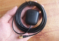 Antenne active GPS/WIFI/4G étanche de haute qualité LANYI LY-GA002 avec gain de 28 dB, tension CC 3-5 V, connecteur SMA, câble de 3 m