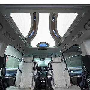 Vito Classe V W447 2016-2022 Toit ouvrant panoramique <span class=keywords><strong>Ciel</strong></span> étoilé LED Lumière ambiante Lampe de plafond arrière en métal Changement de couleur - Product Image 1