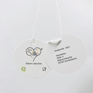 Etiquetas Personalizadas con Logotipo para Juguetes Infantiles, Etiquetas Colgantes para Ropa de Muñecas de Peluche - Product Image 2