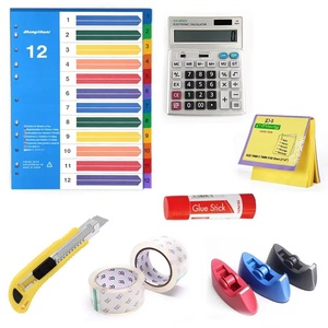 Fournitures de <span class=keywords><strong>bureau</strong></span>, ensemble cadeau scolaire, <span class=keywords><strong>papeterie</strong></span> avec calculatrice, retour au <span class=keywords><strong>bureau</strong></span> - Product Image 6