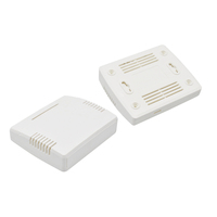 Boîtier électrique moulé par injection, boîtier en ABS moulé sur mesure, boîtier en plastique personnalisé, contrôleurs d'appareils IoT, pièces de dispositifs de mesure