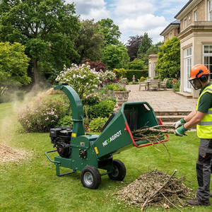 Broyeur <span class=keywords><strong>de</strong></span> branches mobile diesel NEXAGROT homologué CE avec goulotte <span class=keywords><strong>de</strong></span> décharge - Product Image 4