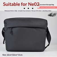 Tas Penyimpanan untuk Drone DJI Neo 2, Tas Jinjing Portabel Selempang, Tas Pelindung Tahan Air dan Anti Guncangan