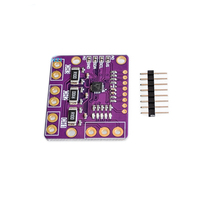 Módulo Monitor de Energía I2C de 3 Canales INA3221, Placa de Prueba de Corriente y Voltaje de Lado Alto