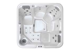 Baignoire spa extérieure Jacuzzier avec bain à remous d'hydrothérapie pour 5 personnes Massage de luxe pour villa - Product Image 6
