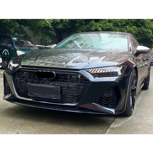 ชุดกันชนหน้า RS7 2021-2024 A7L ใหม่พร้อมไฟตัดหมอกสำหรับรถ Audi-Bolt-ON retrofit/อัพเกรด - Product Image 5