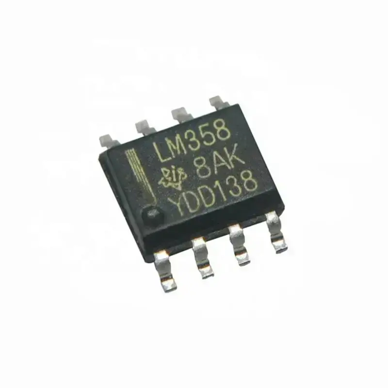 Electronic Components Integrated Circuit Original LM358DR Matte Tin (Sn) op amp amplifier circuit 4.9mm 0.5muA 9V 700kHz