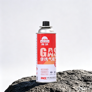 Estufa Portátil Personalizada Tipo Aerosol con Cartucho de Butano, Combustible de Gas Butano al por Mayor para Soldadores, Encendedores, Calentadores, Lámparas - Product Image 1