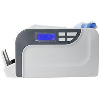 Machine de comptage d'argent en plastique 110V/220V pour compteur de billets de facture CAD canadien/mylar/Vietnam