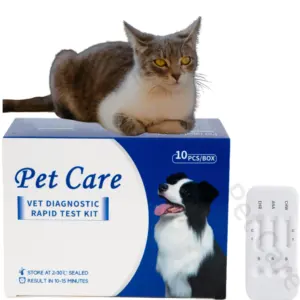 Suministros Veterinarios, Kit de Prueba Reutilizable para Perros, para Parvovirus, Coronavirus, Giardia, Cdv, CPV, CCV, Gia - Product Image 3