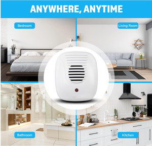 2025 nâng cấp siêu âm Pest Repeller trong nhà chuột & Spider Repellent nhà cắm động vật gặm nhấm & Bug Zapper gia đình vật nuôi an toàn - Product Image 6
