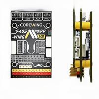 Carte de contrôle de vol Corewing F405 Wing V2 avec réglage sans fil par application pour ailes fixes VTOL pour UAV ArduPilot INAV
