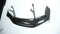 Aileron de voiture en Fiber de carbone le plus vendu pour Lamborghini Huracan STO Style aileron arrière en Fiber de carbone sec