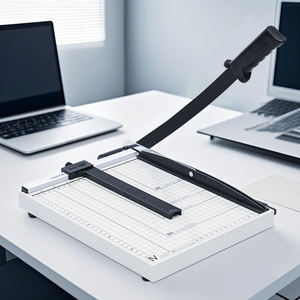 มีดตัดเหล็กแบบพกพา A4เชิงพาณิชย์สำหรับงานหนักที่ตัดกระดาษด้วยมือสำหรับงานหนัก - Product Image 1