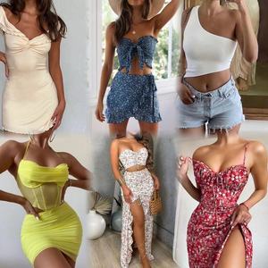 Ventas Directas de Fábrica |   Ropa Usada de Mujer: Vestidos de Verano de Moda (Tallas Grandes + Casual), al por Mayor - Product Image 2