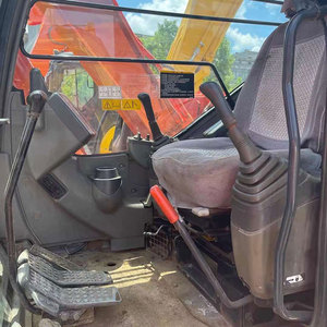 Liquidación: Excavadora Usada Hitachi ZX70 de 7 Toneladas, Miniexcavadora con Pocas Horas de Uso, Sistema Hidráulico, Segunda Mano, ZX55 ZX80, Gran Oferta - Product Image 3