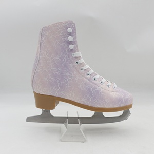 Patinage sur <span class=keywords><strong>glace</strong></span> de mode de vente directe d'usine avec de haute qualité pour des patins à lames confortables - Product Image 2