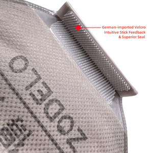 Suprimentos de Fábrica Zodelo: Bolsa de Ostomia/Colostomia Descartável de Peça Única com Desinfecção por Infravermelho Distante, Certificação CE, 15x27cm, Classe I - Product Image 2