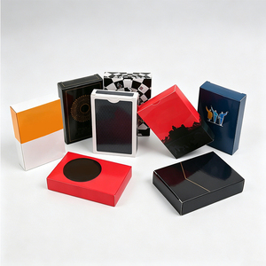 Boîte personnalisée avec logo imprimé en couleur, boîte d'emballage pour 20 paquets de cigarettes, étui pour cartes à jouer, boîte en carton rigide de luxe, vente en gros - Product Image 6