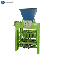 Machine à fabriquer des briques efficace, machine à fabriquer des blocs creux et des pavés avec moule gratuit