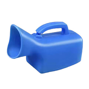 Orinal femenino con tapa, ovalado, portátil, blanco, verde, azul, para mujeres y ancianos, para el cuidado de adultos, orinal nocturno, recipiente para orina. - Product Image 2
