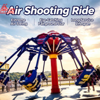 Manèges de fête foraine pour enfants, attractions à sensations fortes, manèges rotatifs, manèges en spirale, manèges à chaise volante géante pour parcs extérieurs, à vendre