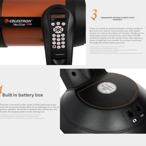 Télescope astronomique <span class=keywords><strong>Celestron</strong></span> <span class=keywords><strong>NexStar</strong></span> <span class=keywords><strong>8SE</strong></span> Haute définition Professionnel Intelligent Suivi automatique 11069 - Product Image 6