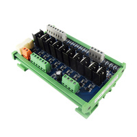 Carte d'amplification CC 10 canaux avec isolation optocoupleur, carte de protection, module transistor anti-surtension RC pour PLC