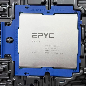 Epyc Vàng 9175f máy chủ Vàng CPU Bộ vi xử lý srkxr 16 lõi 32 chủ đề 4.2 Ghz 512 Mb Bộ nhớ cache 2S 320W CPU Bộ vi xử lý - Product Image 1