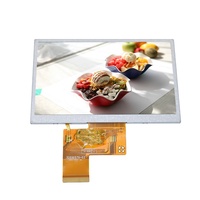 HD-MI Steuerplatine mit 5 Zoll 800*480 Auflösung TFT LCD-Modulen Hohe Helligkeit für EV-Armaturenbrett E-Bike-Cluster