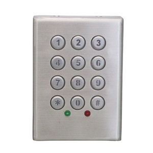3X4 Numerieke Metalen Toetsenbord Industriële Backlit Slimme Locker Beveiliging Toegangscontrole <span class=keywords><strong>Keypad</strong></span>-B889 - Product Image 1