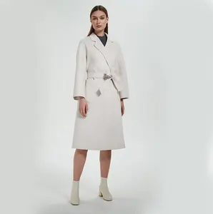 Double Face Cashmere Live Coat