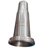 Acier allié 34CrNi3Mo Services de forgeage Pièces de cylindre hydraulique chaud Système de puissance Machinerie Industrie aérospatiale ASTM/ISO HaiYuan