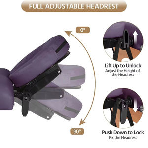 Meilleures tables <span class=keywords><strong>de</strong></span> <span class=keywords><strong>massage</strong></span> portables <span class=keywords><strong>extra</strong></span> larges pliables pour les cils, <span class=keywords><strong>table</strong></span> <span class=keywords><strong>de</strong></span> beauté portable pour le visage, <span class=keywords><strong>table</strong></span> <span class=keywords><strong>de</strong></span> <span class=keywords><strong>massage</strong></span> <span class=keywords><strong>de</strong></span> spa - Product Image 2