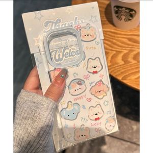 โทรศัพท์เด็กผู้หญิงใหม่เหมาะสำหรับ <span class=keywords><strong>iPhone</strong></span> 16 15 14Pro MAX เคสป้องกันแบบครอบครัวโปร่งใสเรียบง่ายน่ารักเหมาะสำหรับ <span class=keywords><strong>iPhone</strong></span> <span class=keywords><strong>11</strong></span> 12 13 - Product Image 5