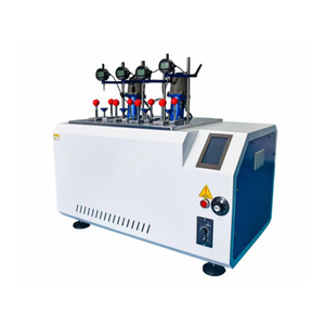 Biến dạng nhiệt Vicat làm mềm điểm nhiệt độ <span class=keywords><strong>Tester</strong></span> ASTM D 648 chạm vào màn hình điều khiển HDT vicon <span class=keywords><strong>Tester</strong></span> - Product Image 5