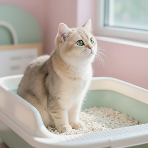 Arena ecológica para gatos de tofu de 1,5mm, biodegradable, desechable, hecha con almidón, soja, maíz, cuentas desodorantes eficaces para aglomerar - Product Image 1