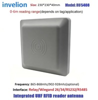 Contrôleur d'accès RFID UHF 6C longue portée pour véhicules, équipement de gestion d'accès pour portail de stationnement de motos électriques