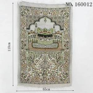 Factory direct supply of the latest fashionable Muslim <b>prayer</b> rugs with tassels, tapestries, and home decor <b>mats</b> available at - Product Image 5