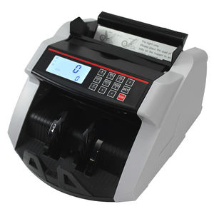 SUR LES VENTES bas prix pour 10pcs 220D Money Counter Factory Price Multi-Currency Detector <span class=keywords><strong>Bill</strong></span> Counter Banknote Counter 220V - Product Image 1