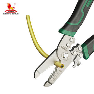 <span class=keywords><strong>Pince</strong></span> à dénuder automatiquement à une rangée de fil de style bouche de canard de vente chaude pour dénudeur de fil et outil de coupe - Product Image 5