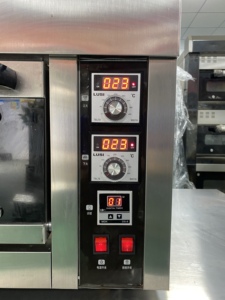 Horno de Convección Comercial de 2 o 3 Niveles, Horno Eléctrico de Acero Inoxidable, Horno Industrial para Panadería, para Hornear <span class=keywords><strong>Pan</strong></span>, Pasteles y Pizza - Product Image 6